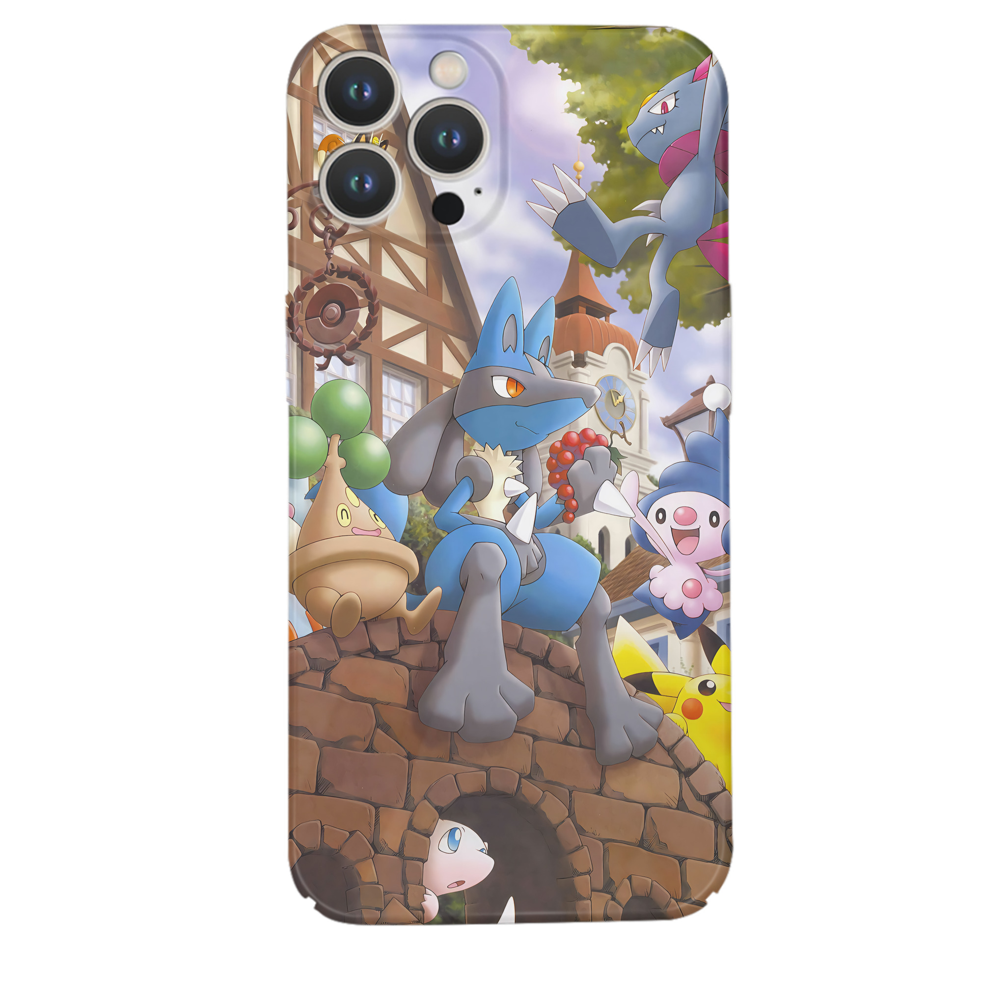 （画像用） ポケットモンスター Pokémon 【iPhone 14シリーズ対応】ハードケース